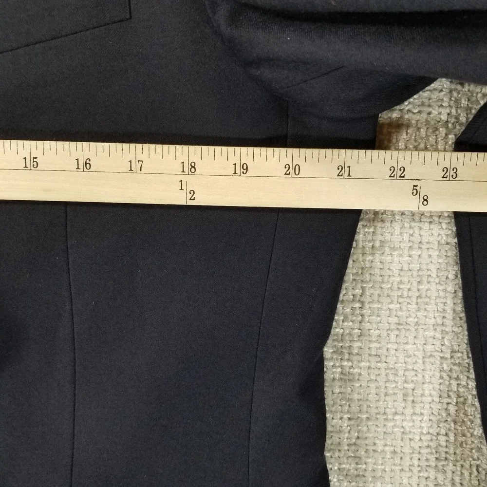 J. Crew Ludlow Jacket Men's 42R Dark‎ Navy Blue Wool Sport Coat Blazer